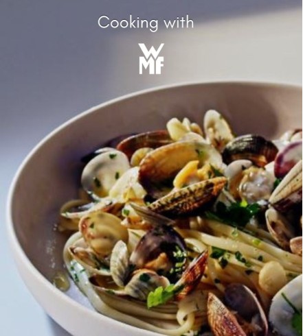 Linguine alle Vongole – Η γεύση της Νάπολης σε ένα πιάτο