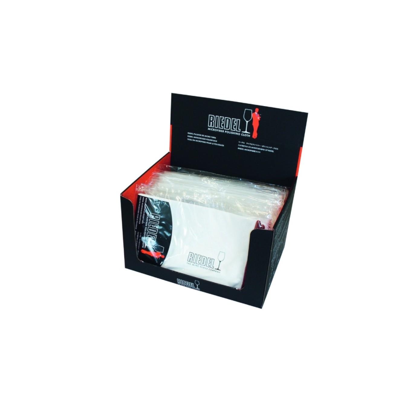 Riedel Πετσέτα γυαλίσματος microfibre Αξεσουάρ Κρασιού/Μπαρ