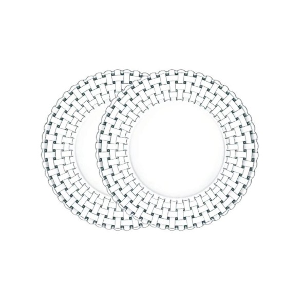 Nachtmann Σετ 2 τεμαχίων Πιατέλλα/Σουπλά Κρυστάλλινες 32εκ. σειρά Bossa Nova