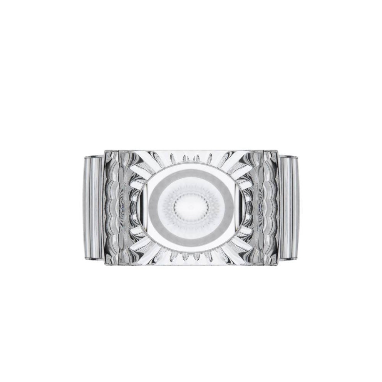 Kartell Βάζο διάφανο 33εκ. σειρά I Shine Βάζα