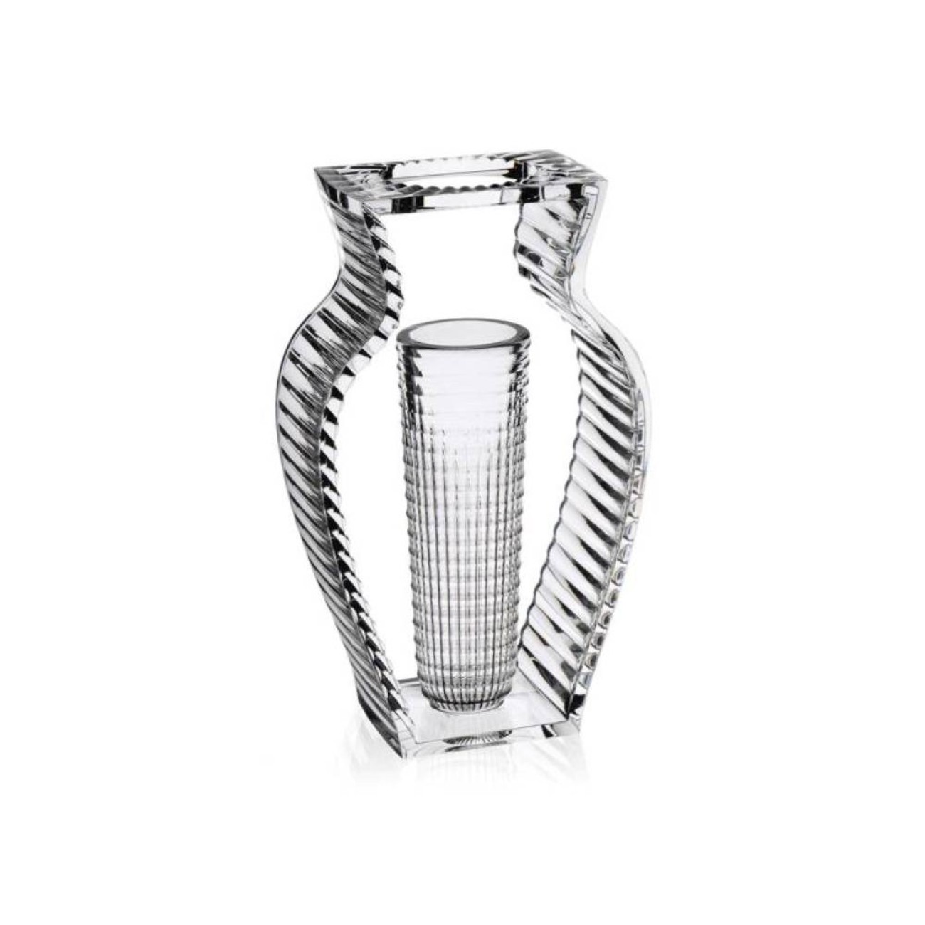 Kartell Βάζο διάφανο 33εκ. σειρά I Shine Βάζα