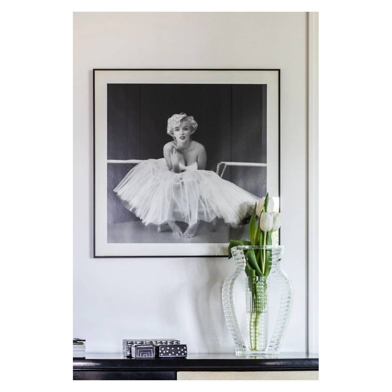 Kartell Βάζο διάφανο 33εκ. σειρά I Shine Βάζα