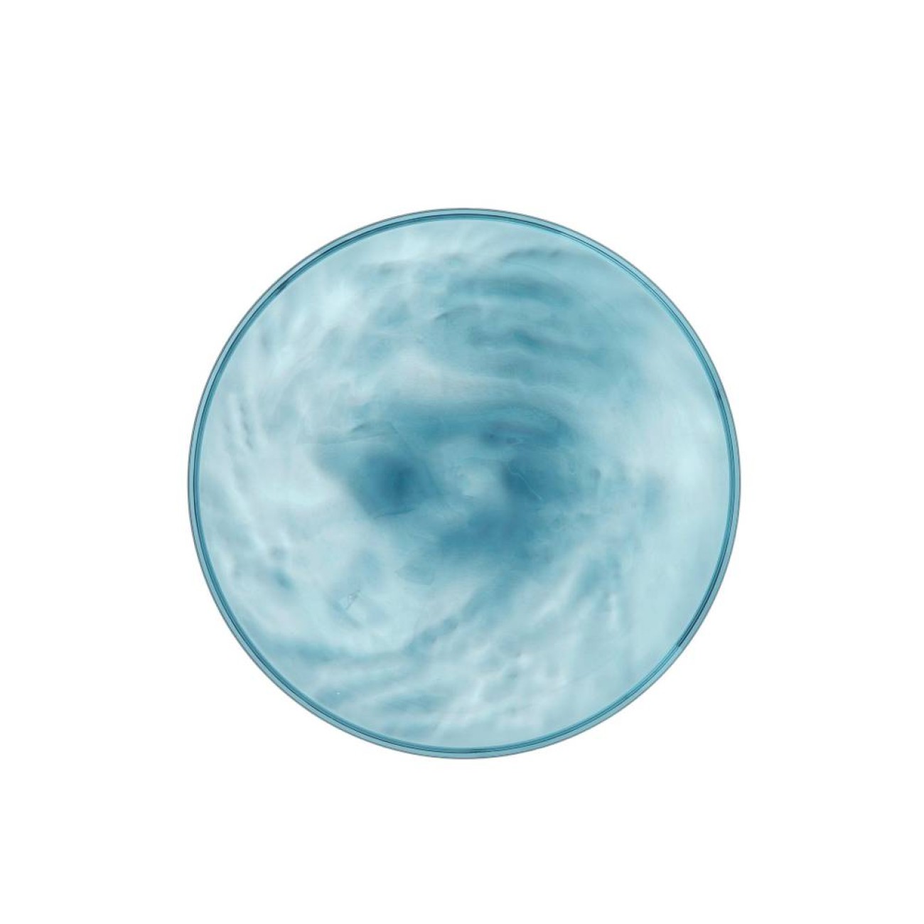 Kartell Μπολ γαλάζιο 45cm σειρά Moon Μπολ