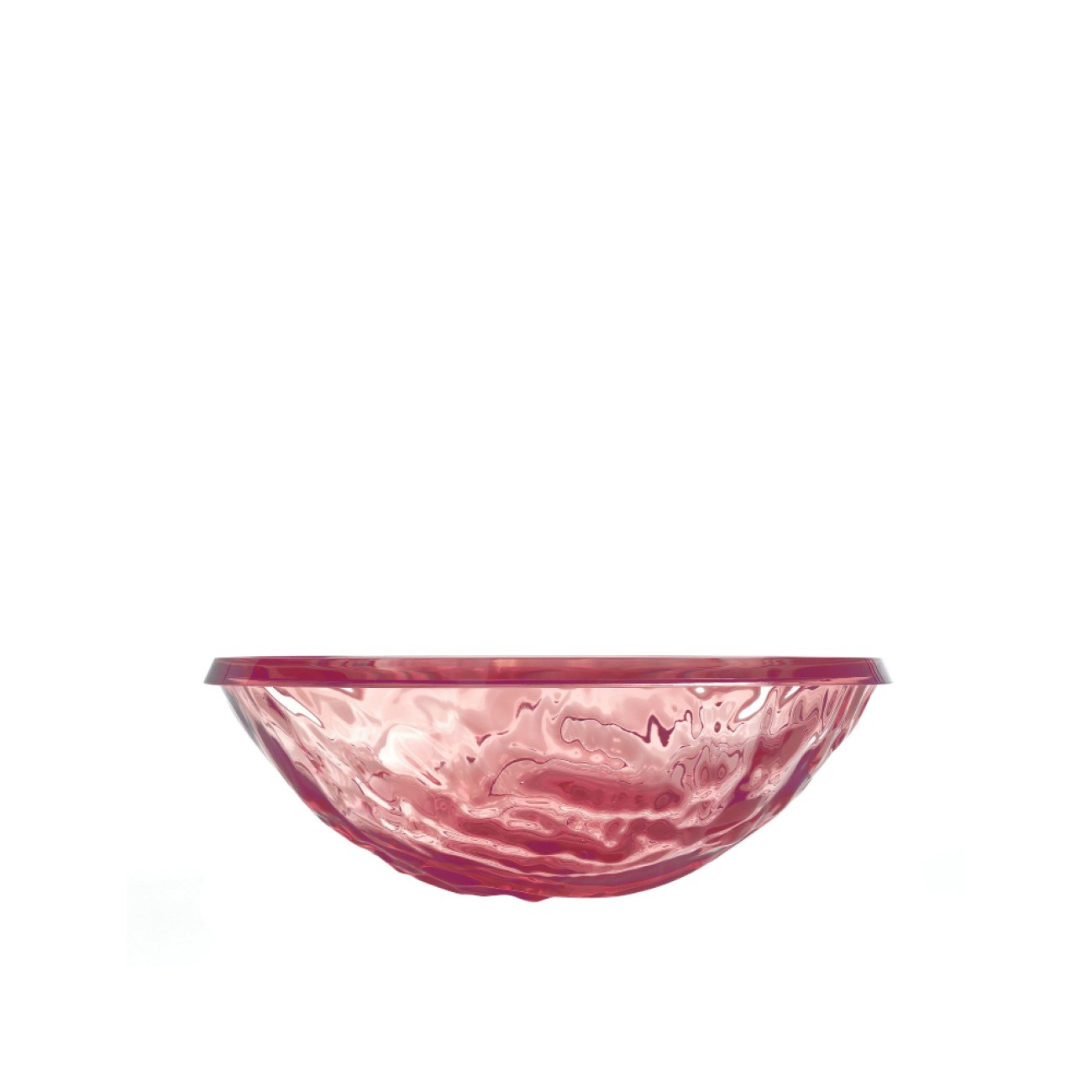 Kartell Μπολ ροζ 45cm σειρά Moon Μπολ