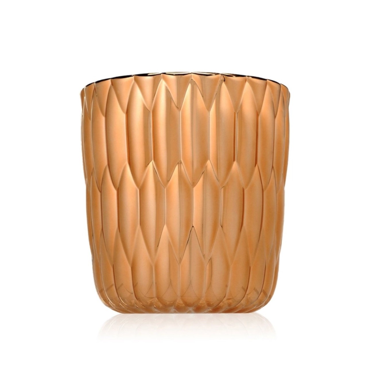 Kartell Βάζο/ σαμπανιέρα copper 25εκ. σειρά Jelly Βάζα