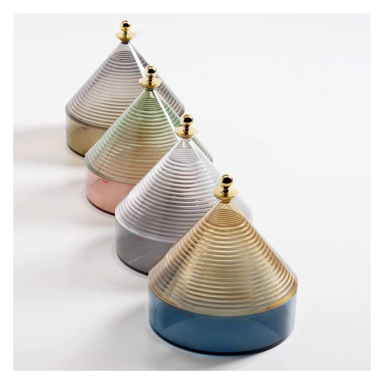 Kartell Δοχείο κίτρινο/μπλε 25Χ27 cm σειρά Trullo Μπολ