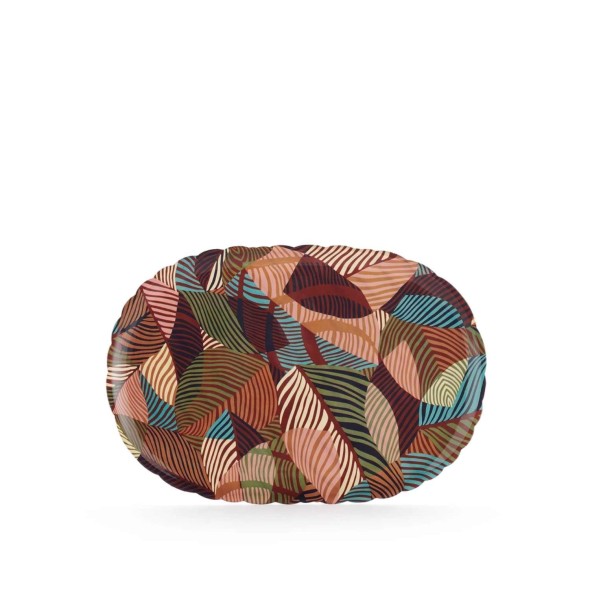 Kartell Δίσκος 36,5Χ25 εκ Tumbling Wilde/Lacquered Pink σειρά Jellies Family
