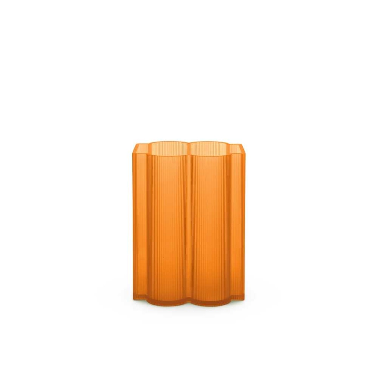 Kartell Βάζο 24 εκ. Orange σειρά Okra
 Βάζα