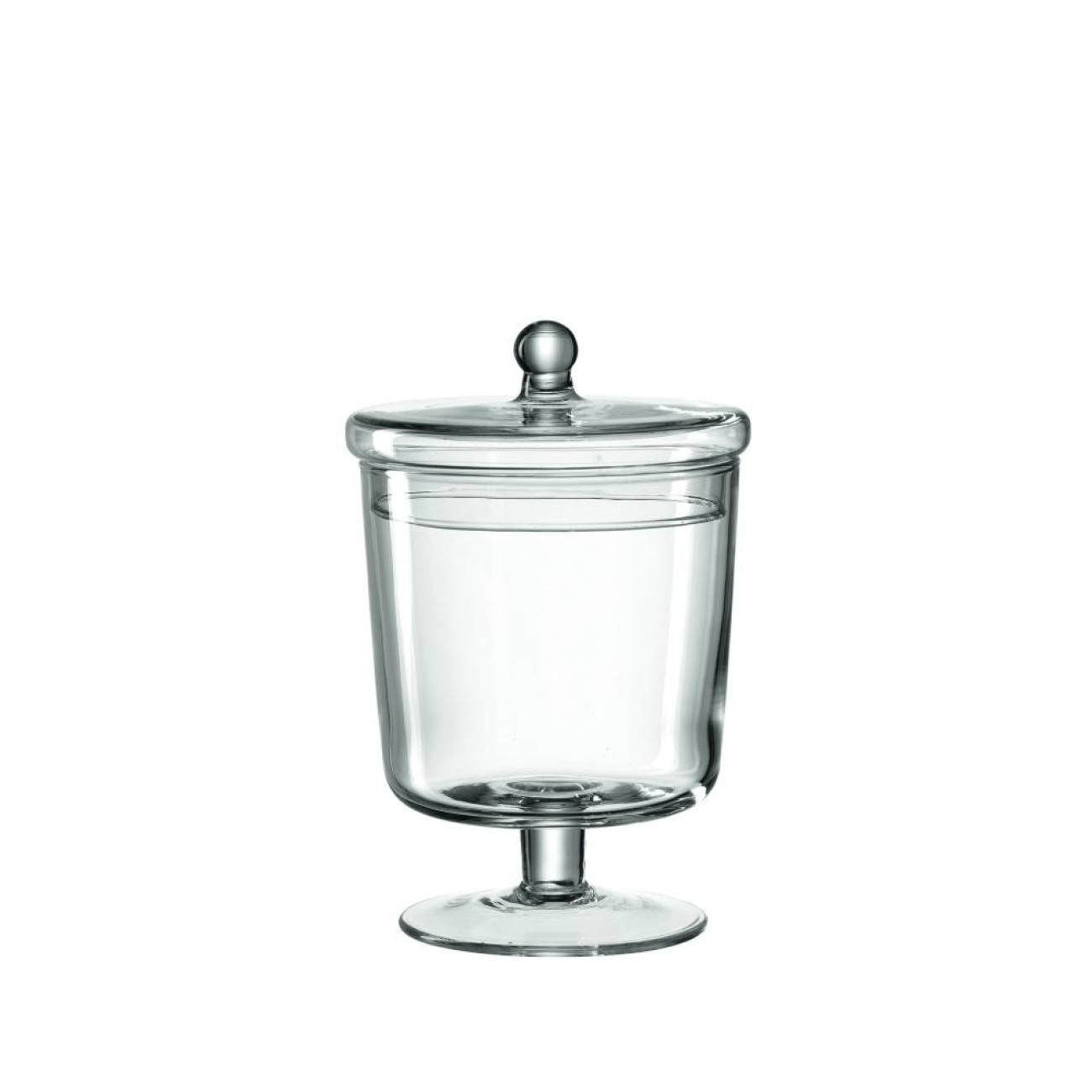 Leonardo Κουτί μπισκότων με πόδι 20 εκ. (διαμ. 14 εκ.) σειρά Poesia Ravenna Πιατέλες Σερβιρίσματος