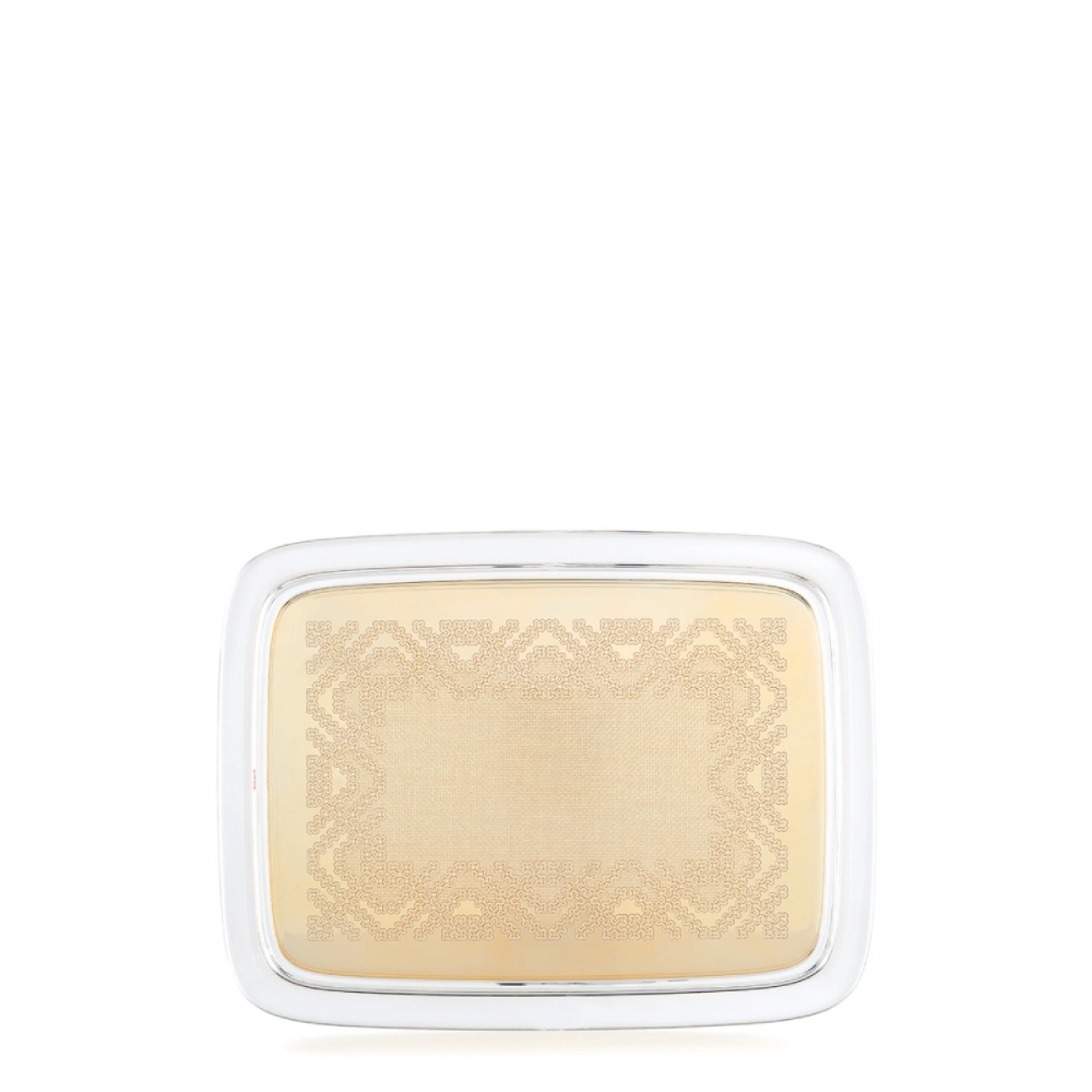 Kartell Δίσκος 43,5Χ33 εκ. Gold σειρά Teatime
 Δίσκοι σερβιρίσματος