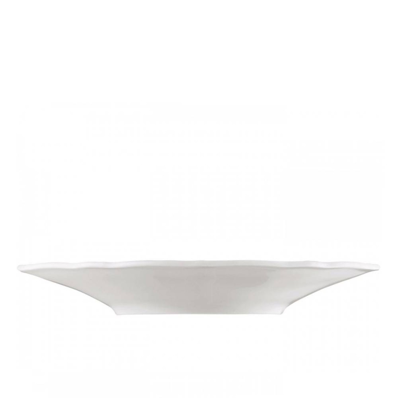 Hutschenreuther Πιάτο τσαγιού ανοικτό 15εκ. σειρά Baronesse Weiss Φλυτζάνια με πιάτα