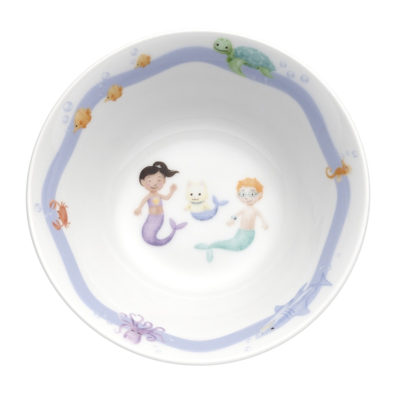 Leonardo Παιδικό σετ 3 τεμ. (πιάτο/μπωλ/κούπα) Sea σειρά Bambini Aventura Παιδικά Είδη