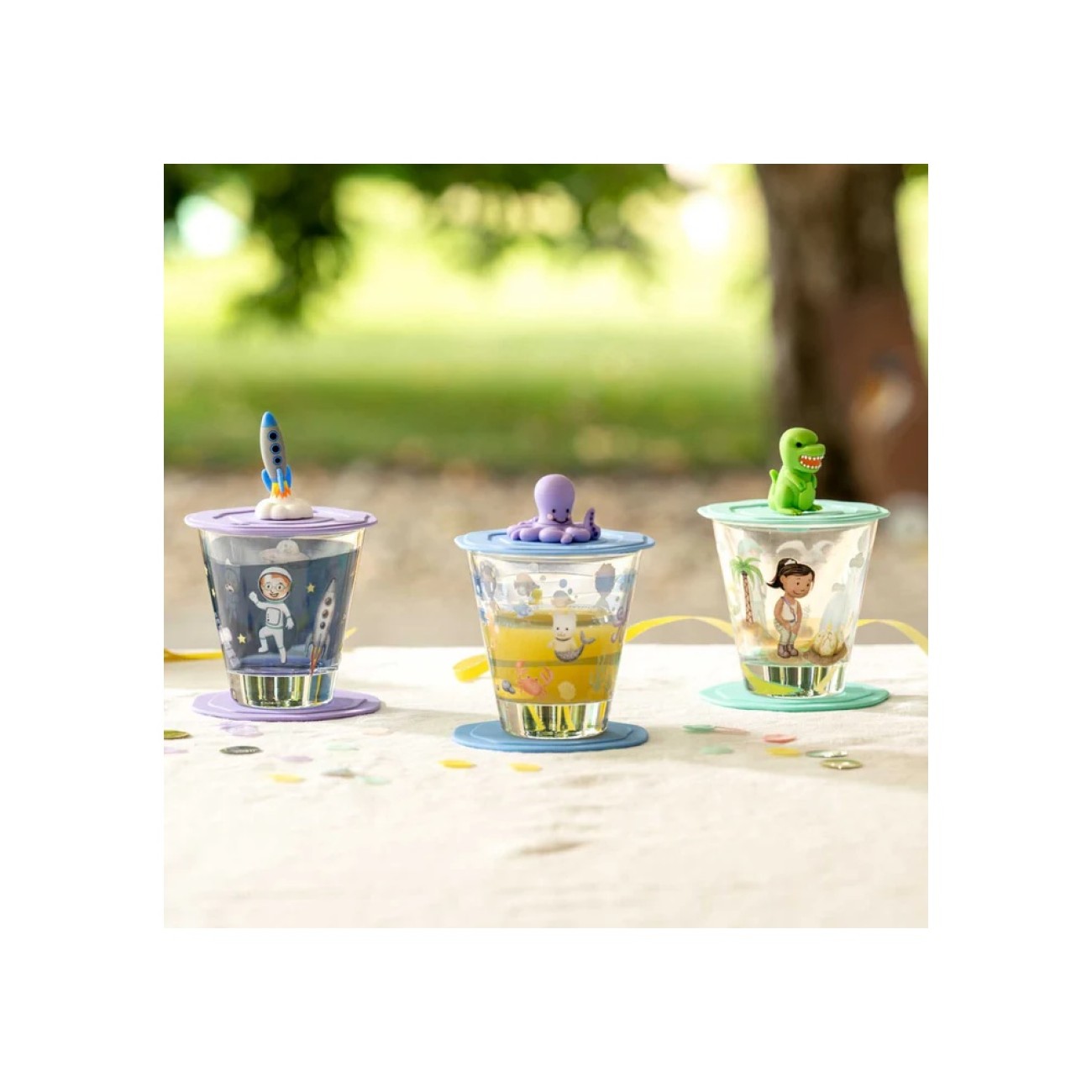 Leonardo Παιδικό σετ 3 τεμ Space Bambini σειρά Avventura Παιδικά Είδη