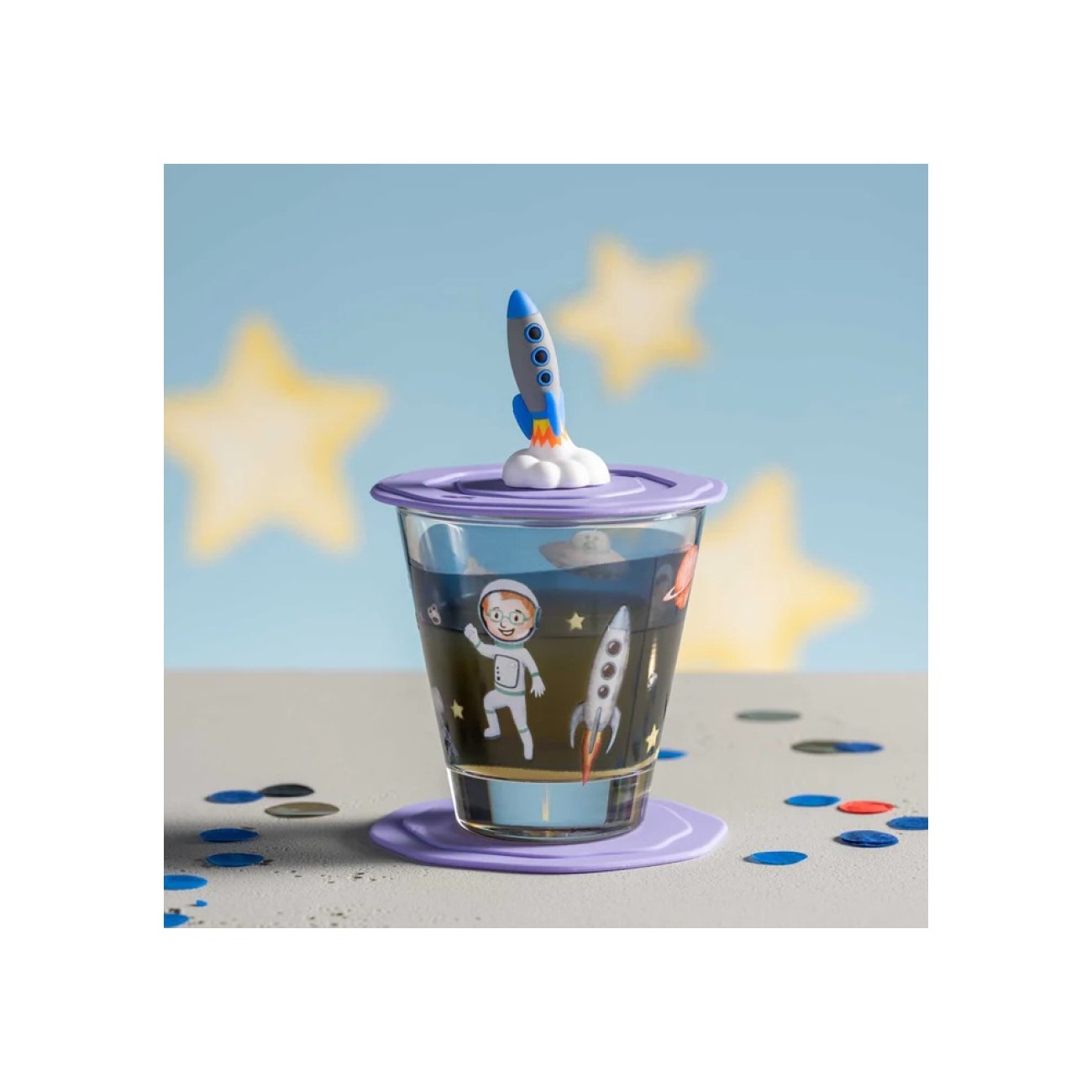 Leonardo Παιδικό σετ 3 τεμ Space Bambini σειρά Avventura Παιδικά Είδη