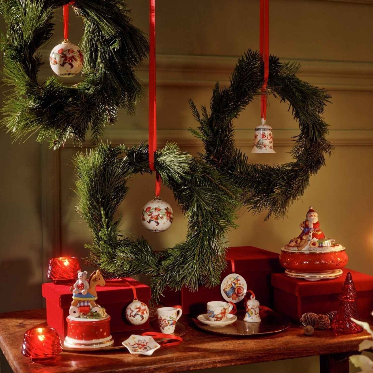 Hutschenreuther Μπάλα πορσελάνινη 6 εκ. σειρά Christmas Carols 2026 Χριστουγεννιάτικα