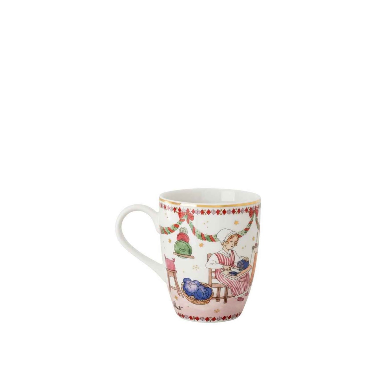 Hutschenreuther Κούπα 360 ml σειρά Christmas Feast Χριστουγεννιάτικα