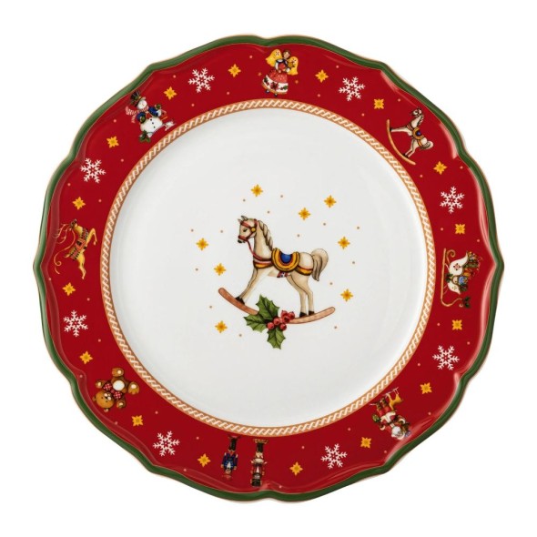Hutschenreuther Πιατέλα 33 εκ. red σειρά Happy Wintertime
Hutschenreuther Πιατέλα 33 εκ. red σειρά Happy Wintertime