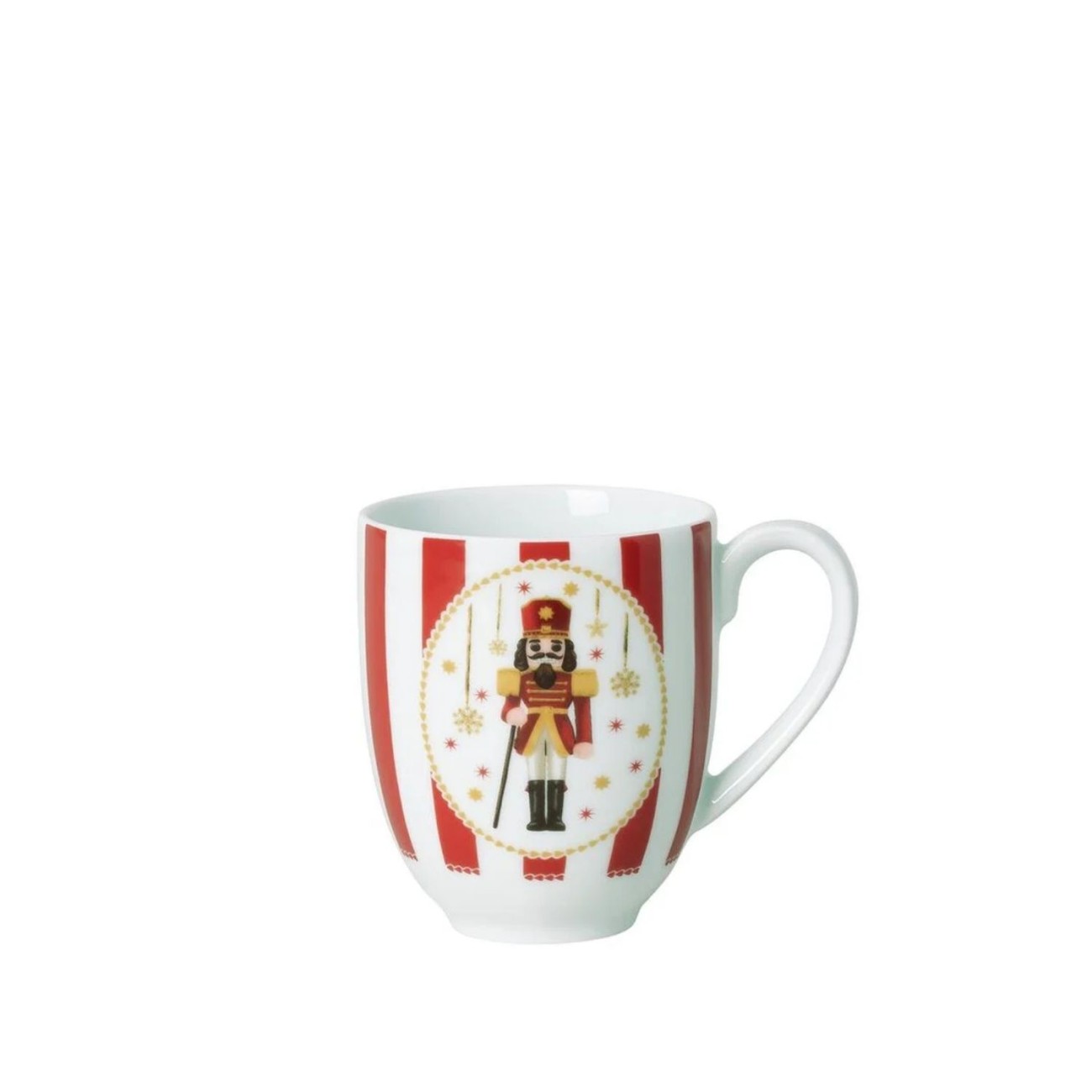 Hutschenreuther Κούπα 400 ml red σειρά Christmas Love Χριστουγεννιάτικα