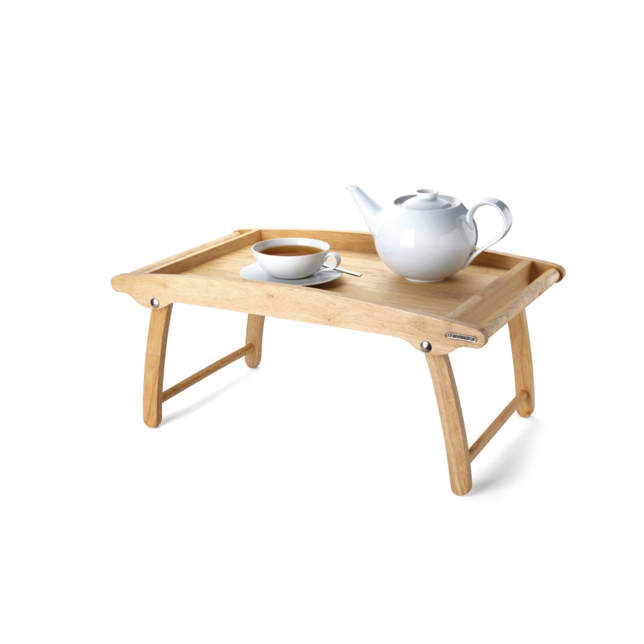 Continenta Δίσκος πρωϊνού 61Χ35 εκ. σειρά Wooden Rubberwood Δίσκοι σερβιρίσματος
