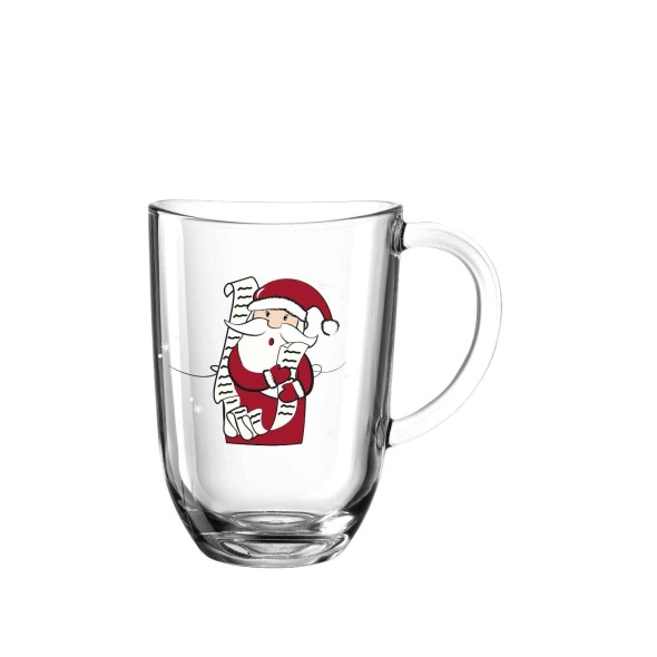 Leonardo Κούπα 380 ml Santa Claus σειρά Natale 2026 Leonardo Κούπα 380 ml Santa Claus σειρά Natale 2026