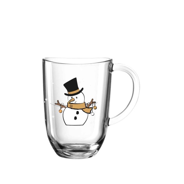 Leonardo Κούπα 380 ml Snowman σειρά Natale 2026 Leonardo Κούπα 380 ml Snowman σειρά Natale 2026