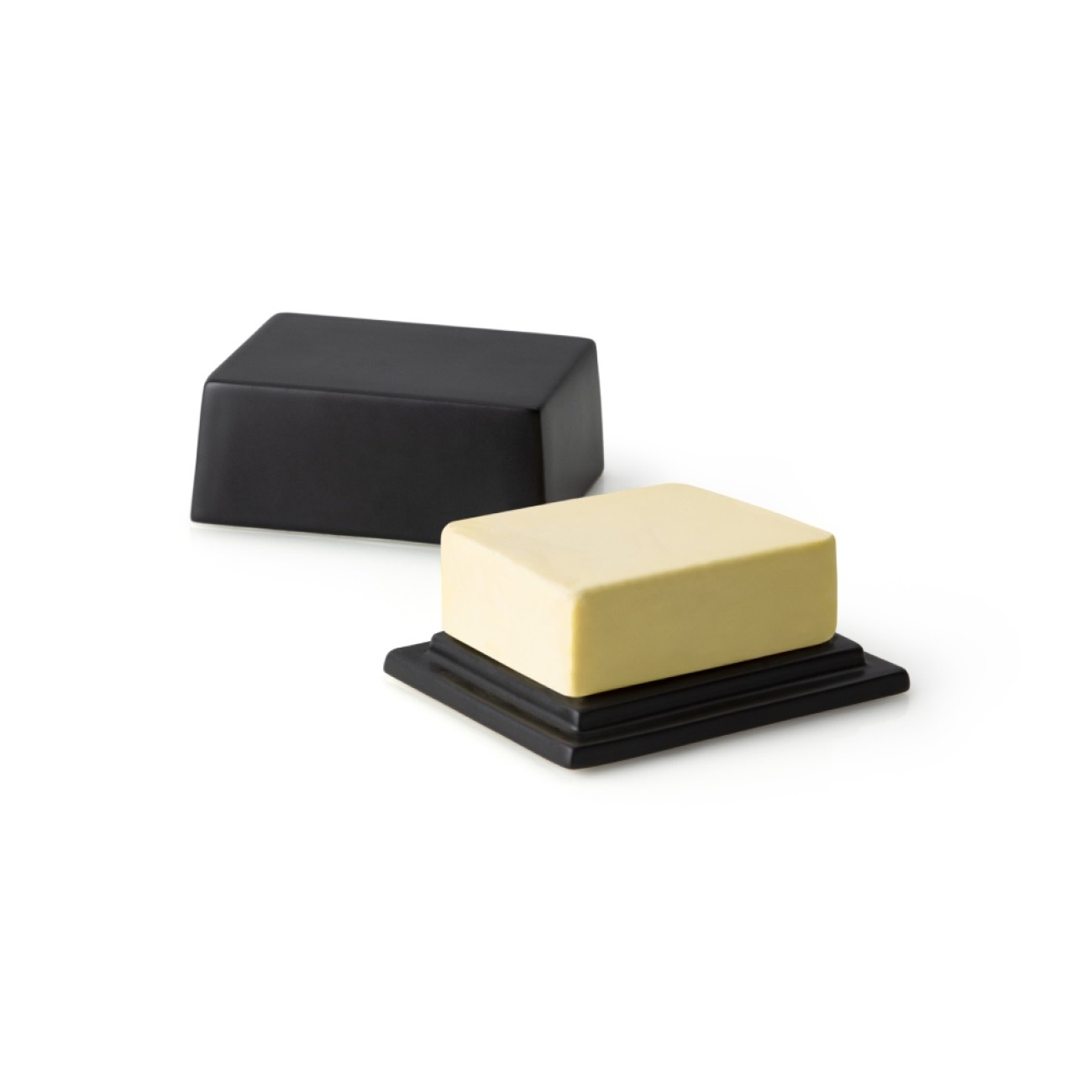 Continenta Βουτυριέρα για 250γρ. σειρά Black Ceramic
 Αξεσουάρ Σερβιρίσματος