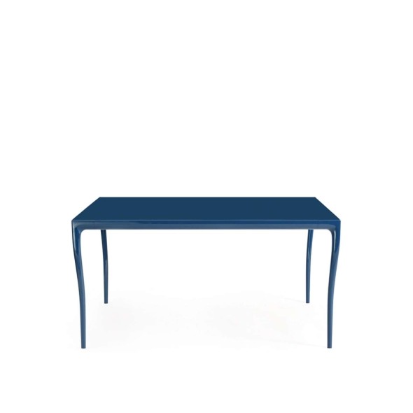 Kartell Τραπέζι 160Χ90 εκ. Light Blue σειρά Albert