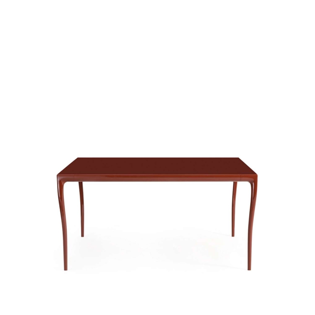 Kartell Τραπέζι 160Χ90 εκ. Burgundy σειρά Albert 