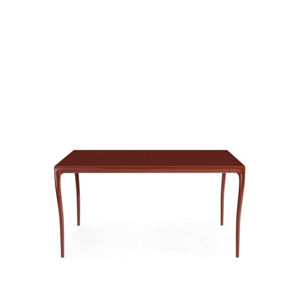 Kartell Τραπέζι 160Χ90 εκ. Burgundy σειρά Albert