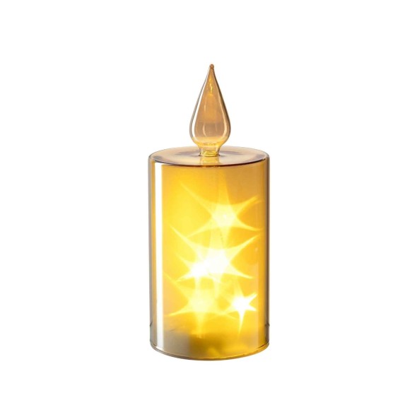 Leonardo Κερί LED 21 εκ. Gold σειρά Riposo Leonardo Κερί LED 21 εκ. Gold σειρά Riposo