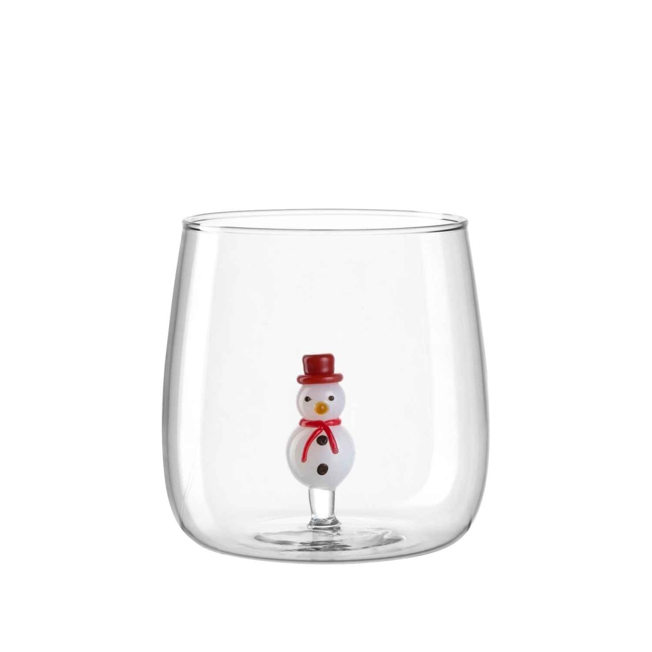 Leonardo Ποτήρι 570 ml snowman - Gift Box σειρά Riposo Χριστουγεννιάτικα
