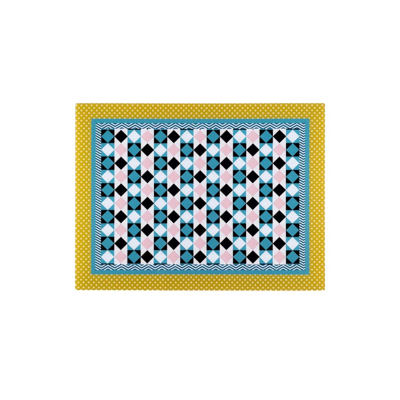 Vesta Σετ 2τμχ Σουπλά D46 40x30 εκ. σειρά Modern Νέα Είδη