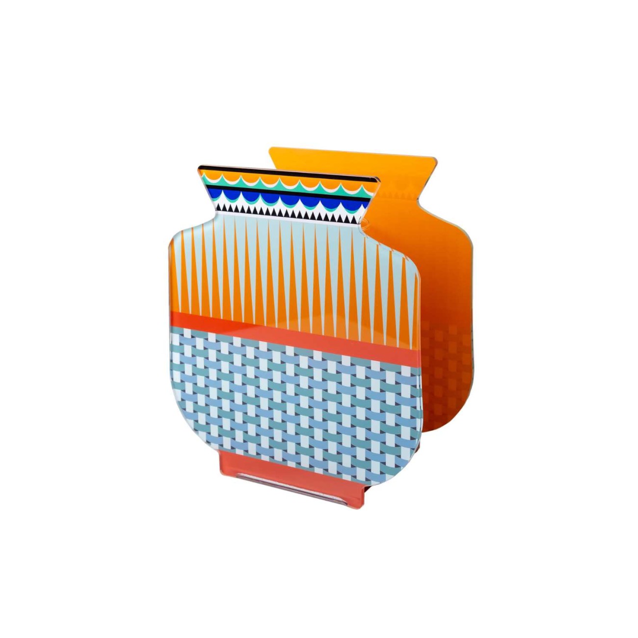 Vesta Βάζο Osaka 22x11x25 εκ. σειρά Fenice Βάζα