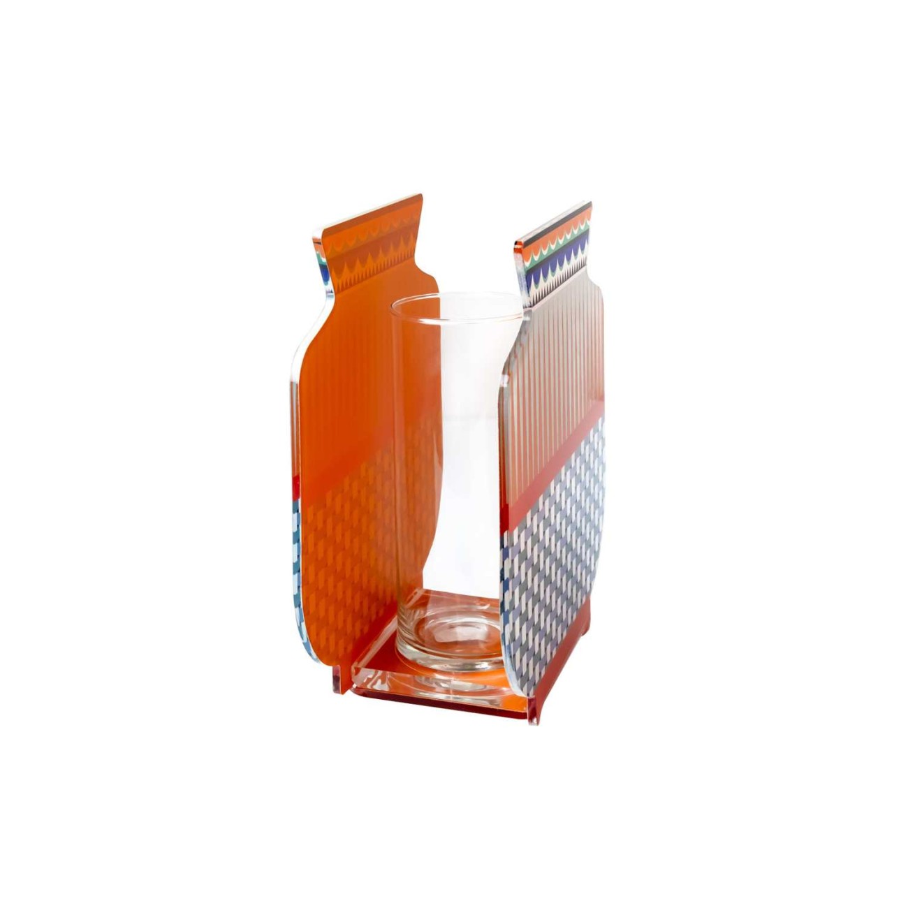 Vesta Βάζο Osaka 22x11x25 εκ. σειρά Fenice Βάζα
