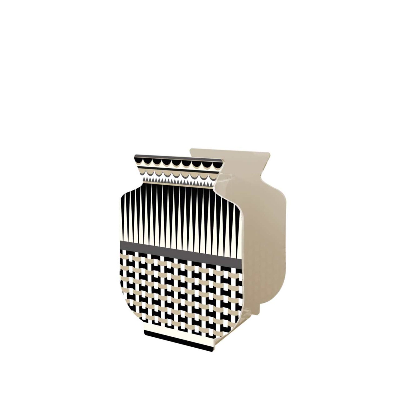 Vesta Βάζο Basic  22x11x25 εκ. σειρά Fenice Βάζα
