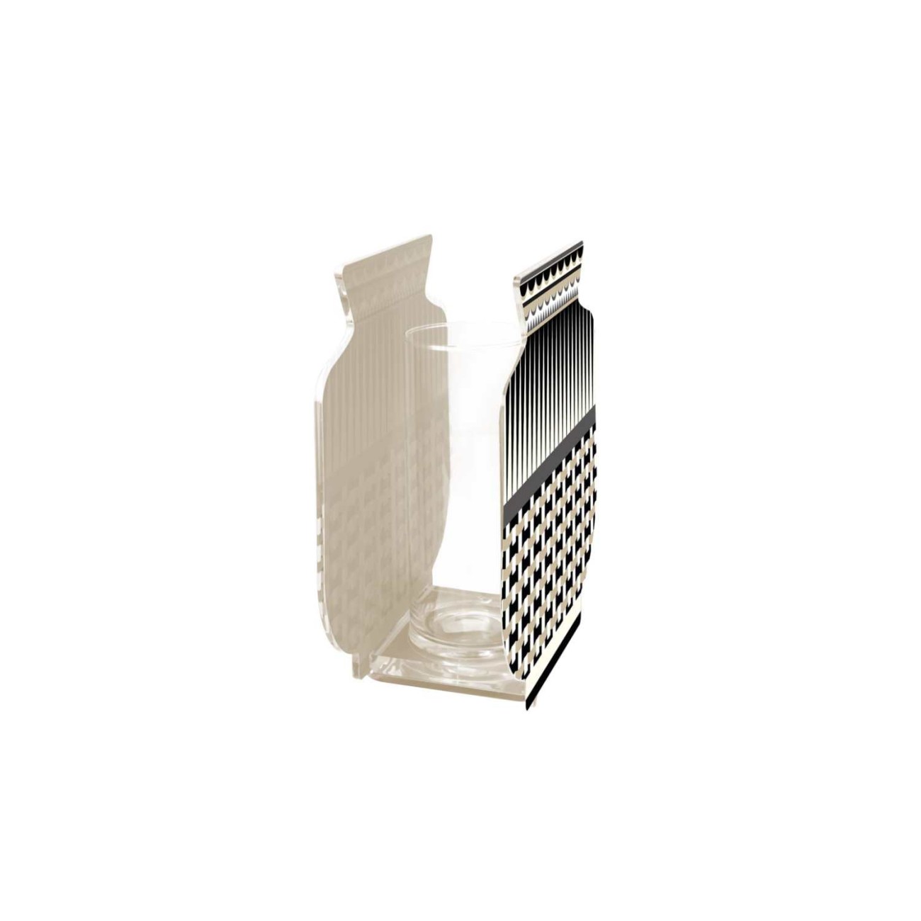 Vesta Βάζο Basic  22x11x25 εκ. σειρά Fenice Βάζα