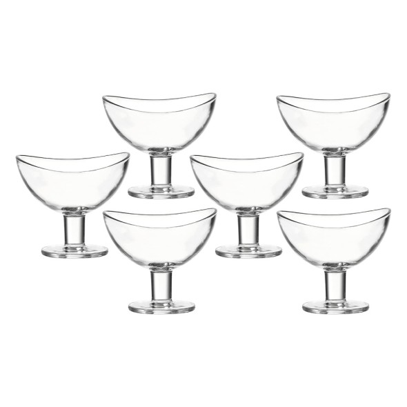 Leonardo Μπολ παγωτου σετ 6τεμ. σειρά Loop
