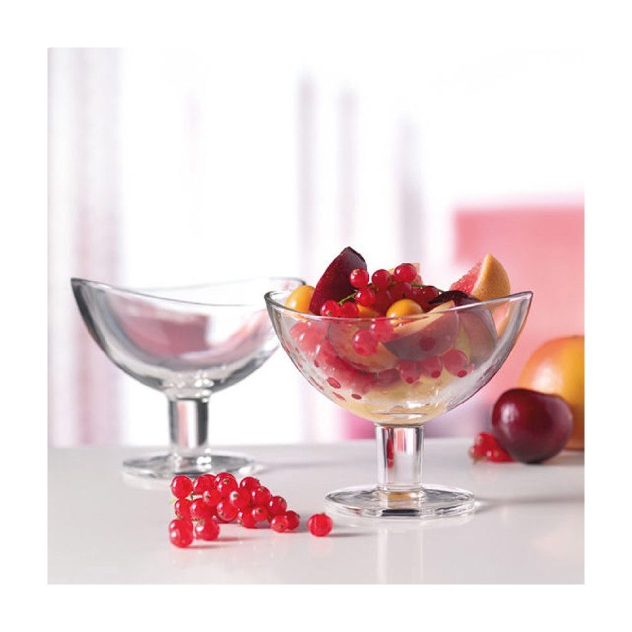 Leonardo Μπολ παγωτου σετ 6τεμ. σειρά Loop Μπολ/ Σουπιέρες