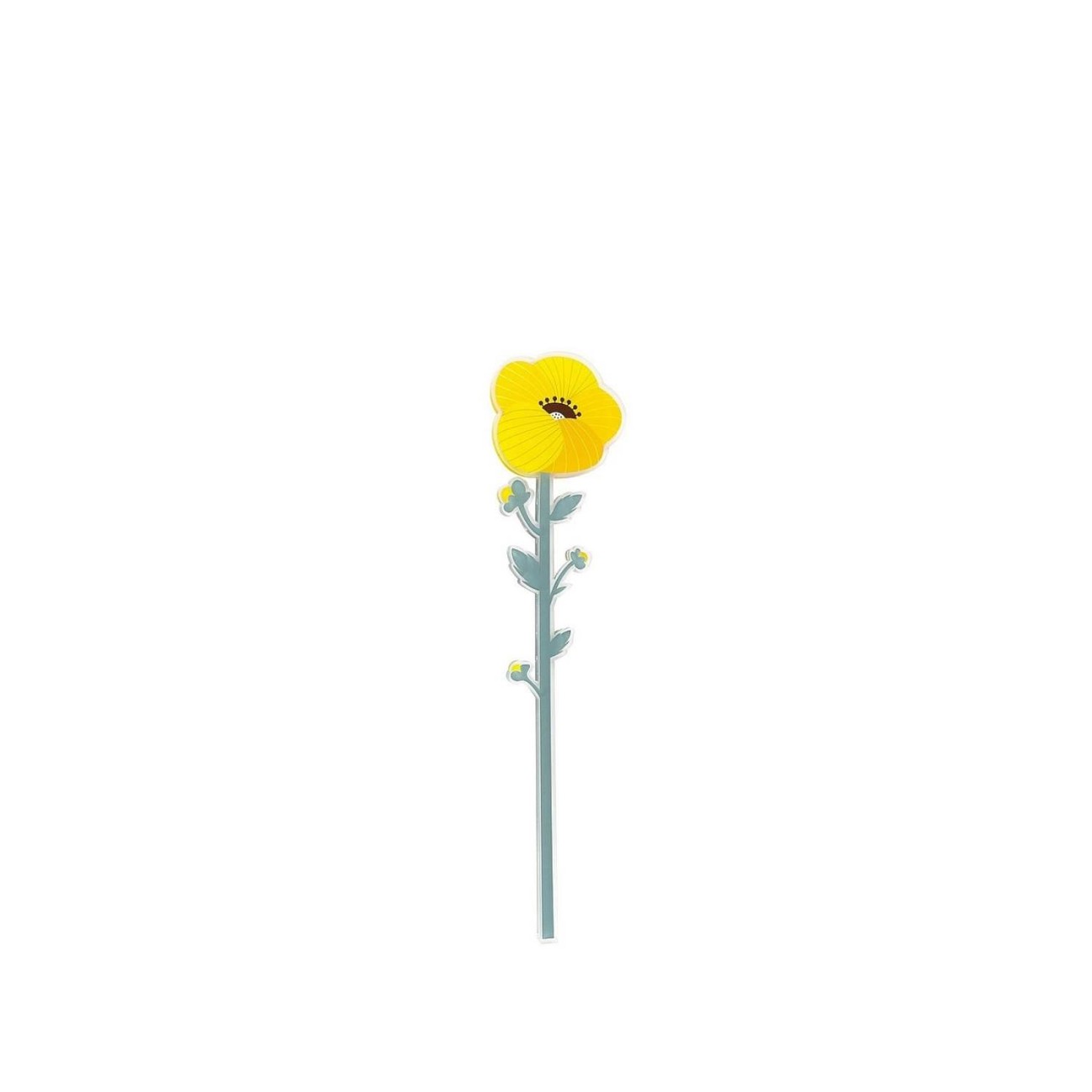 Vesta Γαρδένια κίτρινη small σειρά Funny Flowers Τεχνητά άνθη