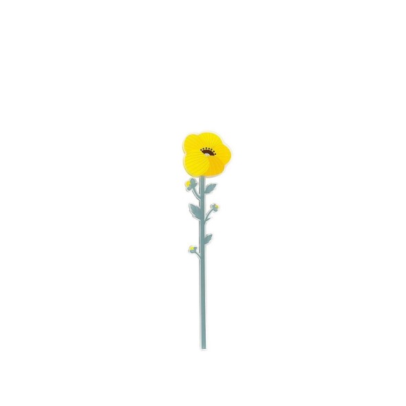 Vesta Λουλούδι Γαρδένια κίτρινη small σειρά Funny Flowers