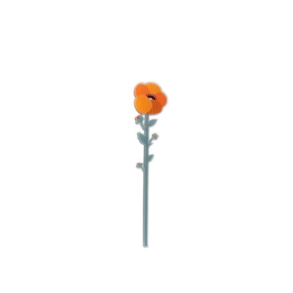 Vesta Λουλούδι Γαρδένια πορτοκαλί large σειρά Funny Flowers