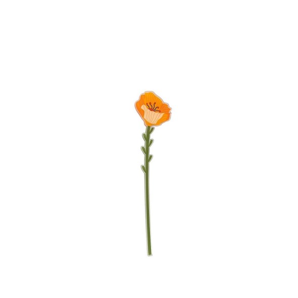 Vesta Λουλούδι Πετούνια πορτοκαλί small σειρά Funny Flowers