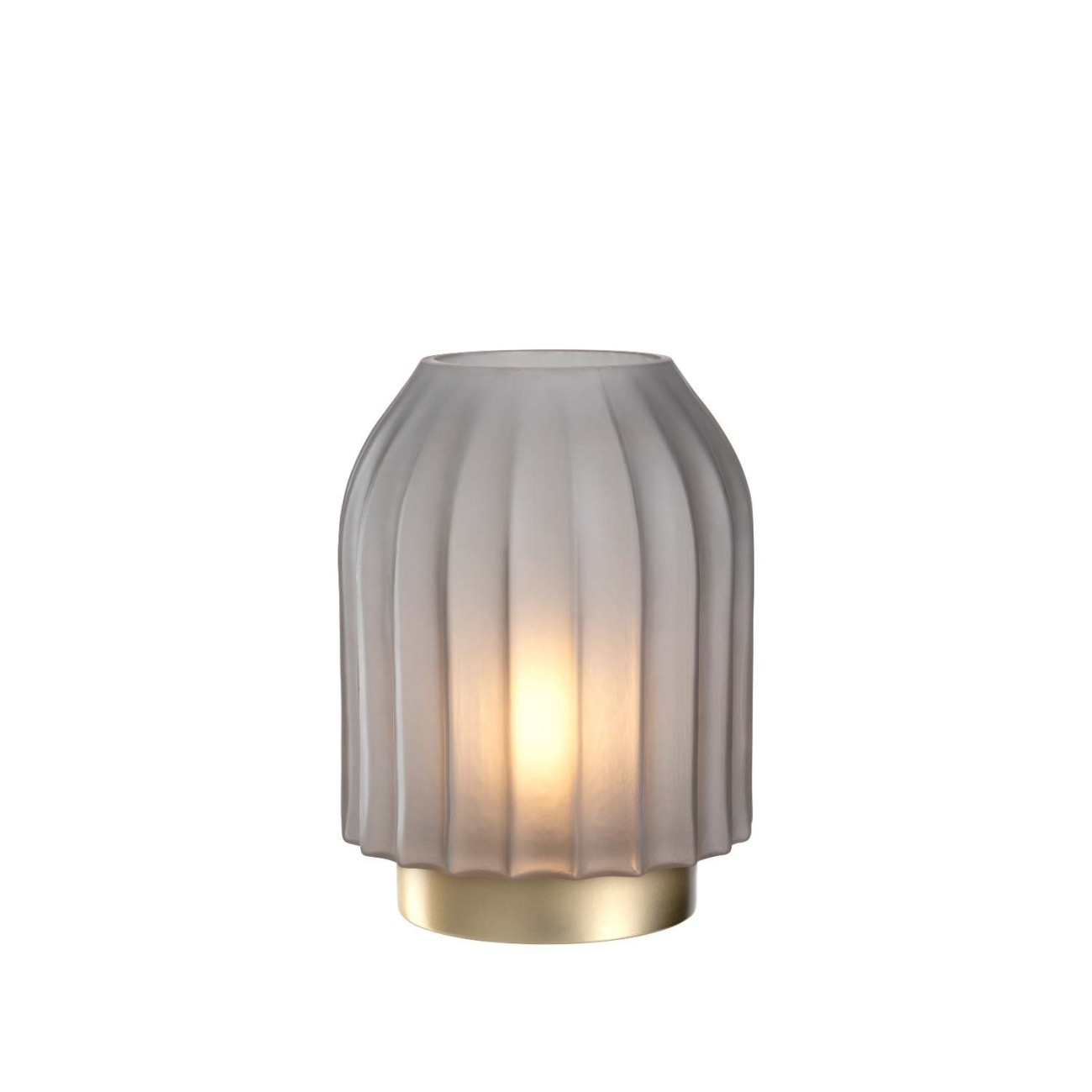 Leonardo Λάμπα Led 22/O 18 εκ. Grey sat. σειρά Silenzio Χριστουγεννιάτικα