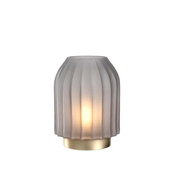 Leonardo Λάμπα Led 22/O 18 εκ. Grey sat. σειρά Silenzio Leonardo Λάμπα Led 22/O 18 εκ. Grey sat. σειρά Silenzio