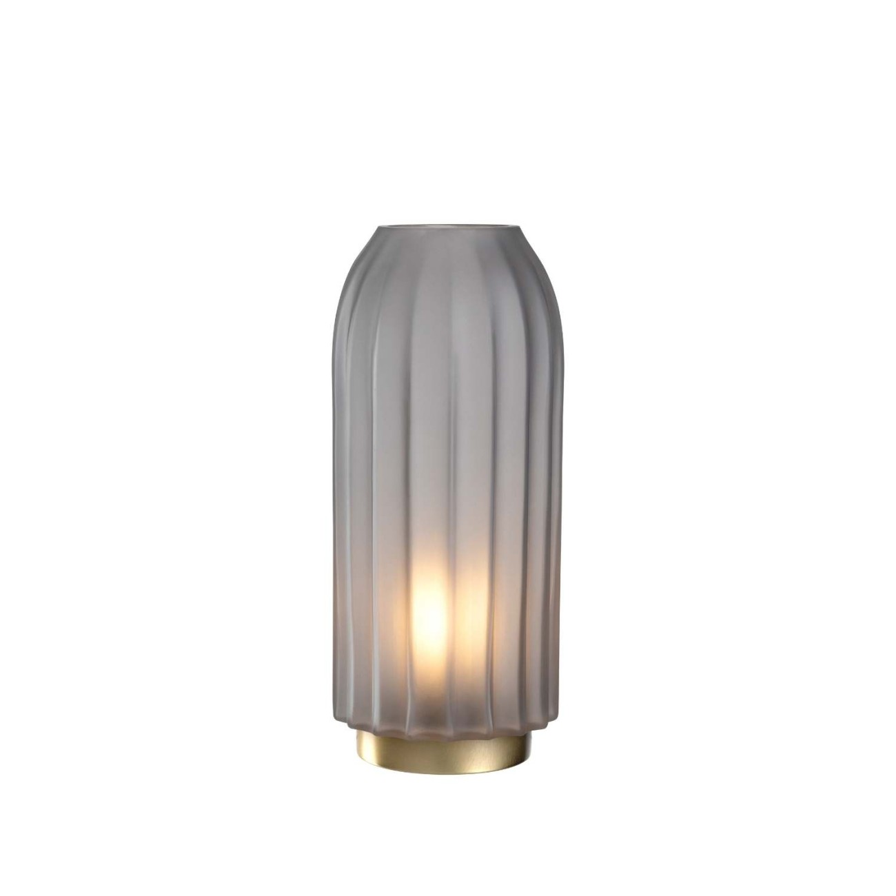 Leonardo Λάμπα Led 28/O 12 εκ. Grey sat. σειρά Silenzio Χριστουγεννιάτικα