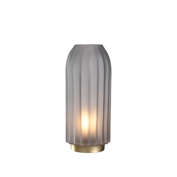 Leonardo Λάμπα Led 28/O 12 εκ. Grey sat. σειρά Silenzio Leonardo Λάμπα Led 28/O 12 εκ. Grey sat. σειρά Silenzio