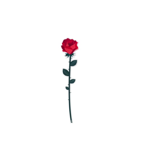 Vesta Λουλούδι Τριαντάφυλλο κόκκινο small σειρά Funny Flowers