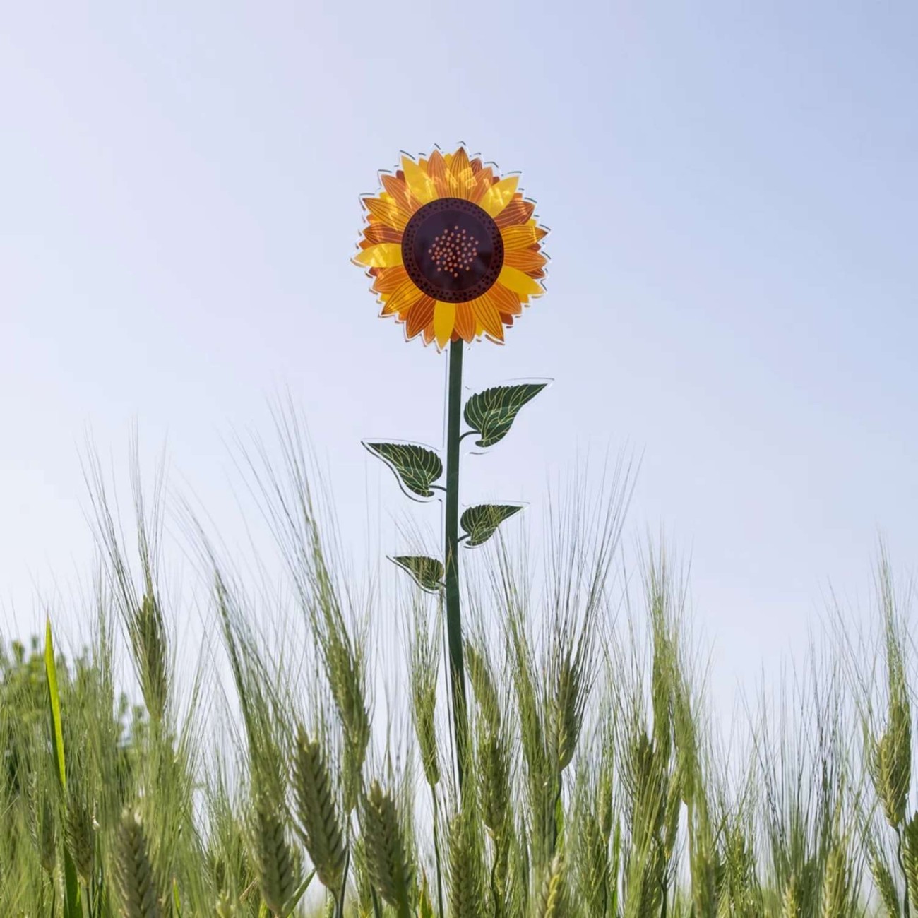 Vesta Λουλούδι Ηλίανθος κίτρινος small σειρά Funny Flowers Τεχνητά άνθη