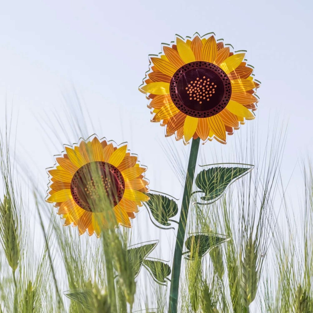 Vesta Λουλούδι Ηλίανθος κίτρινος large σειρά Funny Flowers Τεχνητά άνθη