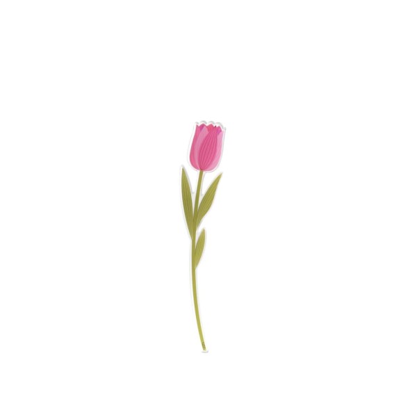 Vesta Λουλούδι Τουλίπα ροζ small σειρά Funny Flowers